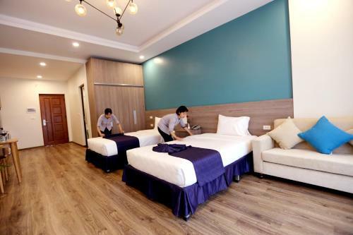 Apartamento Minh Qu�n Building