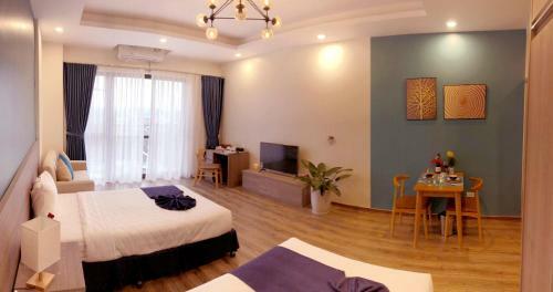Apartamento Minh Qu�n Building