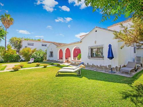 Magnificent Mansion In Andalusia Near Sea