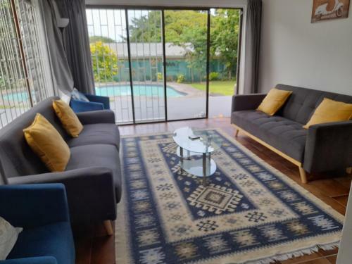 Beach Villa With Pool - Short Walk To The Beach
