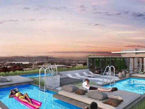 Apartamento C502 Woodstock Quarter