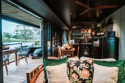 Lodge Buff & Fellow Eco Cabins