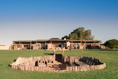 Lodge Kwandwe Fort House