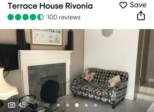 Hostal Terrace House Rivonia