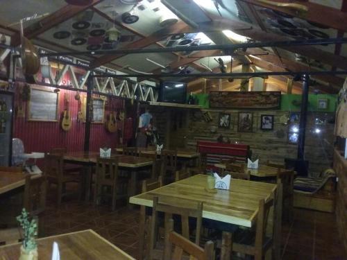 Lodge Caba�as Senderos Del Indio