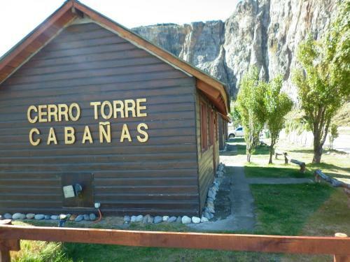 Lodge Caba�as Cerro Torre