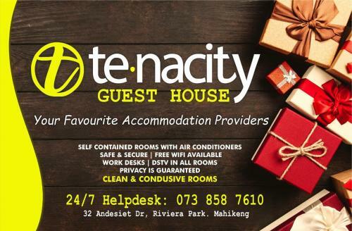 Hostal Tenacity Mafikeng Guesthouse
