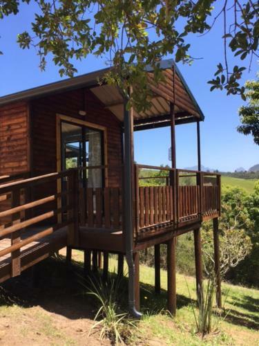 Apartamento Loerie Mountain Cabin