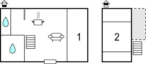 Two-bedroom Holiday Home In Strem