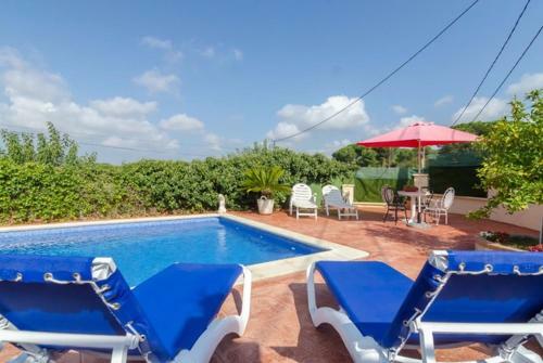 Terrafortuna Villa Sleeps 6 Pool Wifi