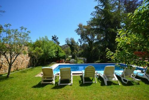 Montbarbat Villa Sleeps 6 Pool Wifi