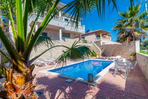 Terrafortuna Villa Sleeps 6 Pool Wifi