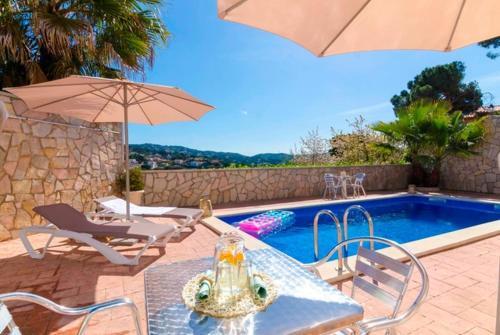 Terrafortuna Villa Sleeps 6 Pool Wifi