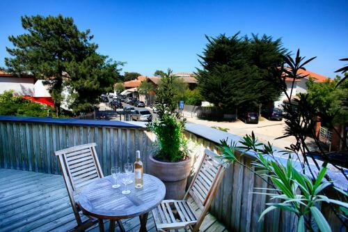 Apartamento Le Sporting Centre, Residence, Cap-ferret