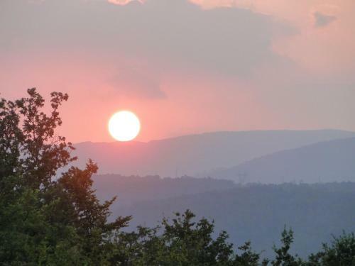 Tranquil Holiday Home In Les Vans, Ardeche With Pool