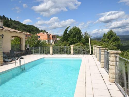 Tranquil Holiday Home In Les Vans, Ardeche With Pool