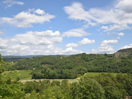 Tranquil Holiday Home In Les Vans, Ardeche With Pool