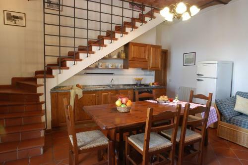 Montaione Apartment Sleeps 8