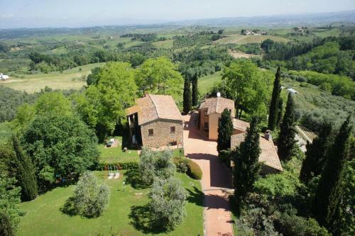 Montaione Apartment Sleeps 8
