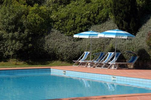Montaione Apartment Sleeps 8