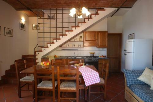 Montaione Apartment Sleeps 8