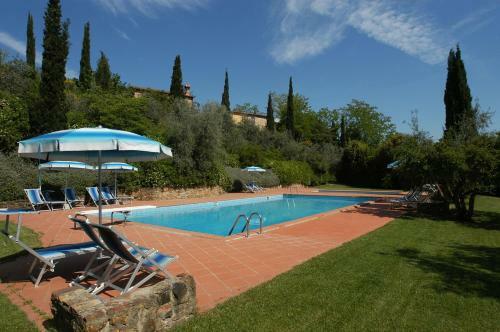 Montaione Apartment Sleeps 8