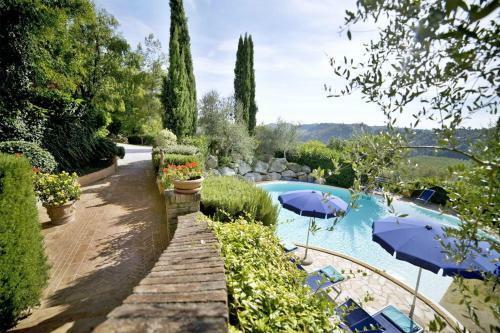 Borgo San Lorenzo Villa Sleeps 9 Air Con Wifi