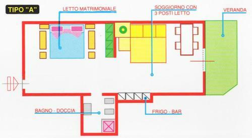 Apartamento Residence Eurhotel