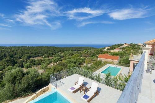 Antipata Villa Sleeps 6 Pool Air Con Wifi