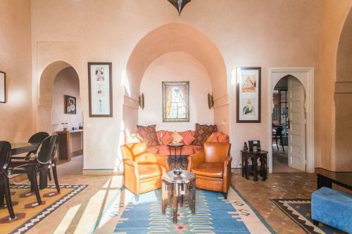 Villa Akhdar 13 By Sejour Maroc