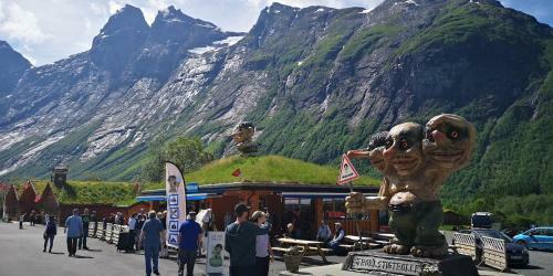 Trollstigen Camping And Gjesteg�rd