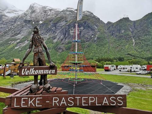 Trollstigen Camping And Gjesteg�rd