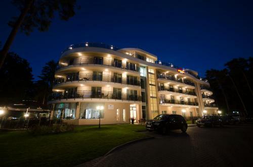 Hotel Grand Kapitan Medi Spa - Pokoje Ozonowane