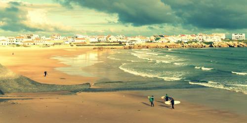 Apartment Peniche Swimming Pool