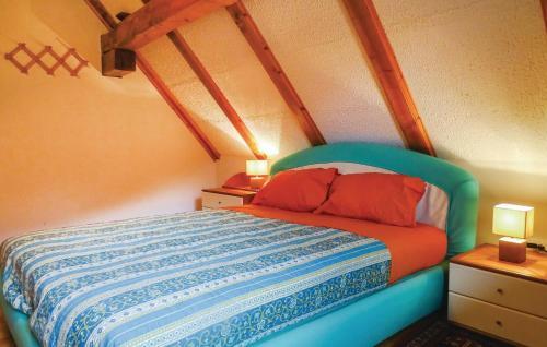 Holiday Home Soca With Fireplace 10