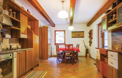 Holiday Home Soca With Fireplace 10