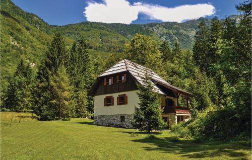 Holiday Home Soca With Fireplace 10