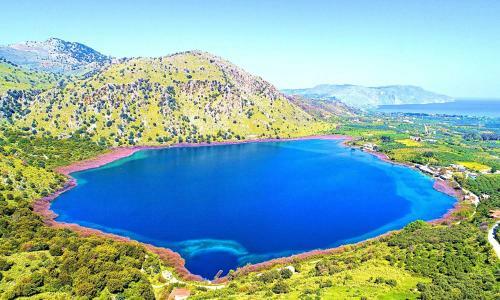 Cretan View Villa With Heated Swimming Pool