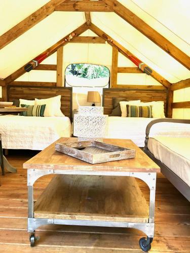 Geronimo Creek Retreat Glamping Cabin #4