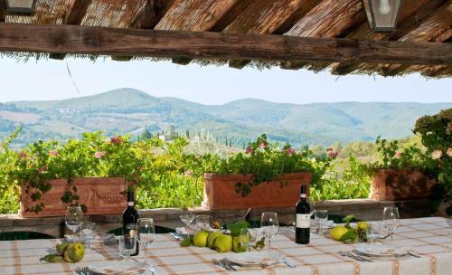 Volpaia Villa Sleeps 12 Wifi