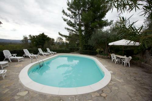 Montegiove Villa Sleeps 6 Pool Wifi