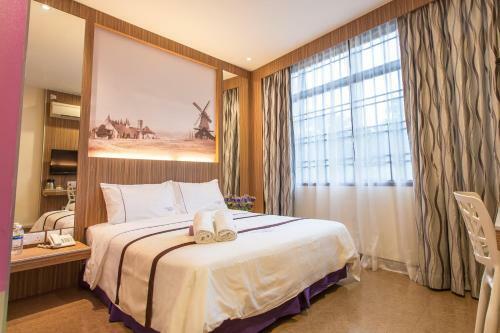 Hotel Zamburger Lavender Nusa