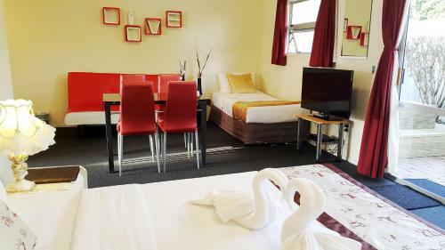 Ann's Volcanic Rotorua Motel And Serviced Apartments