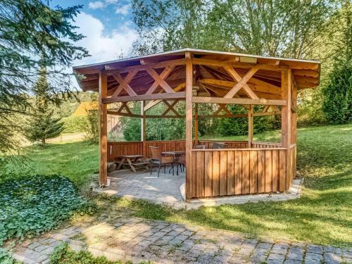 Appealing Villa With Garden In Borstendorf Germany