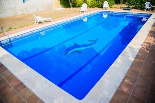 Caules Villa Sleeps 8 Pool Wifi