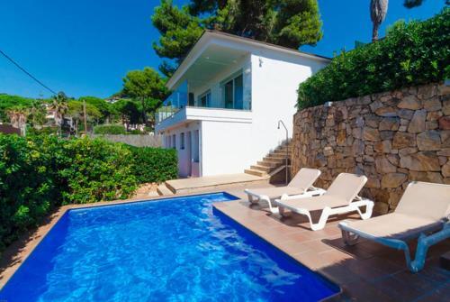 Lloret De Mar Villa Sleeps 12 Pool Wifi