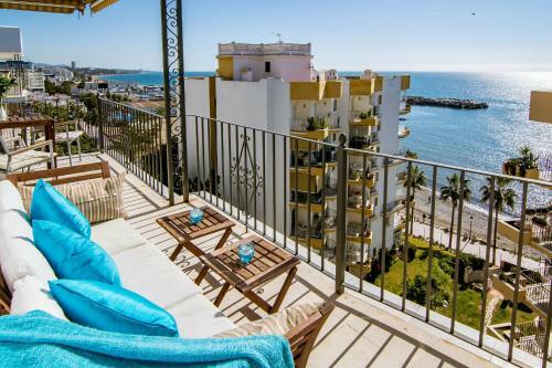 Apartamento Mdm- Beachfront Penthouse In Marbella