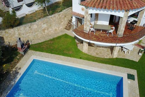Sant Antoni De Calonge Villa Sleeps 9 Pool Wifi