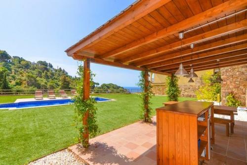 Sant Eloi Villa Sleeps 8 Pool