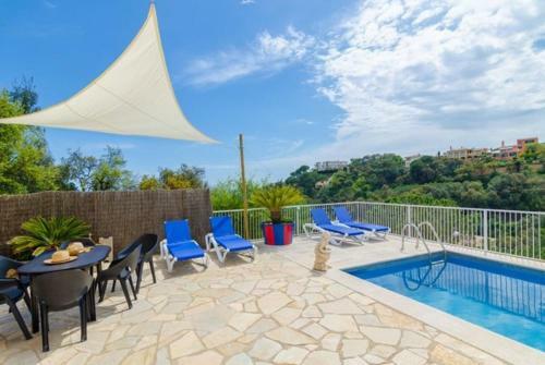 Sant Eloi Villa Sleeps 7 Pool Wifi
